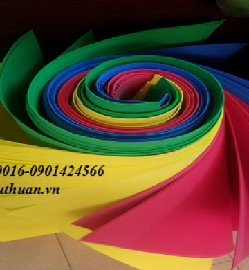 XỐP MÀU CHUYÊN CẮT DÁN THỦ CÔNG