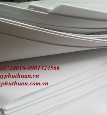 TẤM XỐP MÀU TRẮNG