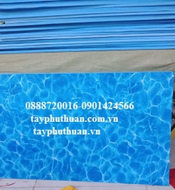 THẢM MÚT MÀU XANH CHỊU LỰC MÀU XANH NƯỚC BIỂN