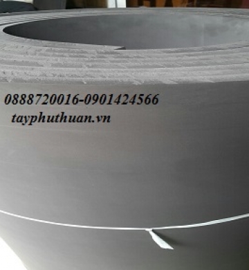 CAO SU XỐP ĐEN LÓT BÊ TÔNG TRONG CÔNG TRÌNH 