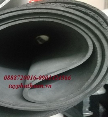  CAO SU XỐP MÀU ĐEN CHỊU LỰC TỐT