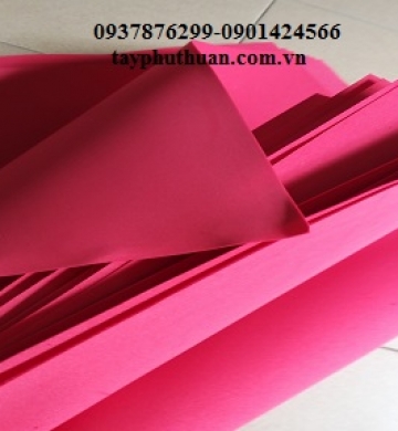 CAO SU XỐP EVA MÀU ĐỎ CHỊU LỰC