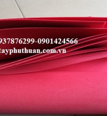 EVA XỐP MÀU ĐỎ CẮT DÁN THỦ CÔNG