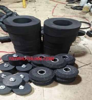 Gia công đệm cao su