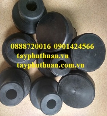 NHẬN GIA CÔNG THEO YÊU CẦU VỀ CAO SU CHÂN MÁY