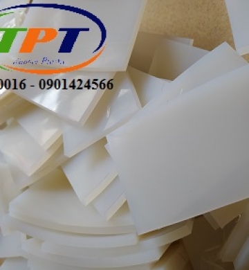 Gia công cắt tấm silicone