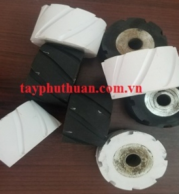 Gia công con lăn xẻ rãnh