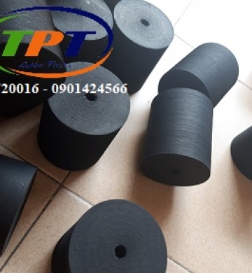 Gia công đế cao su giảm chấn