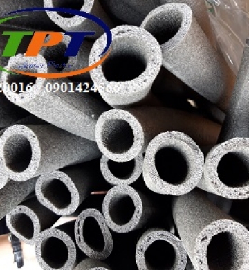 Gia công đùn ống xốp bảo vệ ống