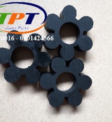 Gia công khớp nối cao su hoa thị