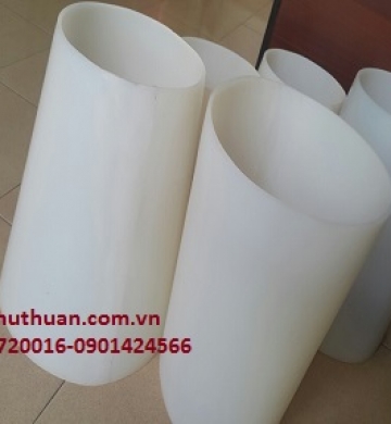 NHẬN GIA CÔNG ỐNG SILICONE TRẮNG DẪN HƠI NÓNG