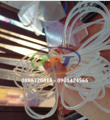 GIA CÔNG CỌNG ORING SILICONE