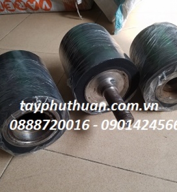 Gia công rulo cao su