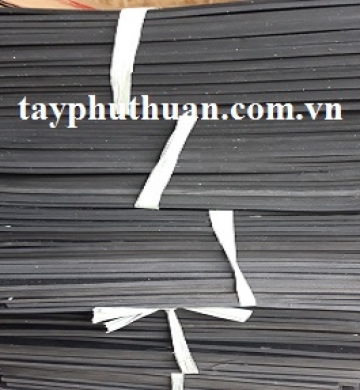 Gia công tấm cao su 