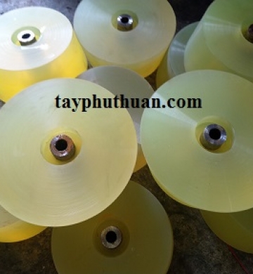 Gia công tiện nhựa pu