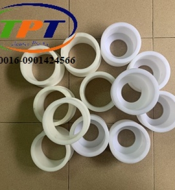 Gia công tiện nhựa teflon cứng