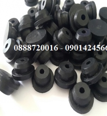 Gia công tiện nút cao su