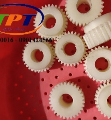 Gia công vòng đệm bánh răng nhựa
