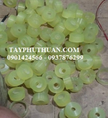 Gia công vòng đệm nhựa PU 