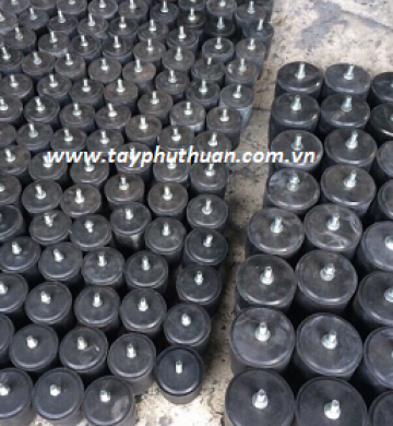 Giảm chấn cao su máy Tây phú thuận