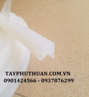 Giang silicon khía rãnh chèn khe 