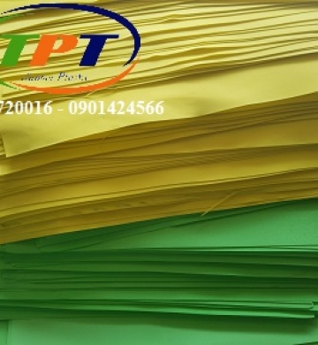 Giấy mút xốp mỏng