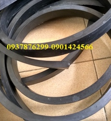 GIA CÔNG CAO SU CHÈN KHE CHỊU LỰC