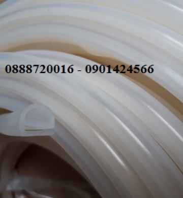 Gioang cao su chữ e chịu nhiệt chèn khe lò hấp