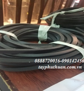 GIA CÔNG CAO SU CHÈN KHE CHỊU LỰC