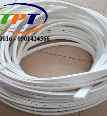 Gioang cao su màu trắng