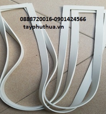 Gia công gioăng cao su trắng chịu lực