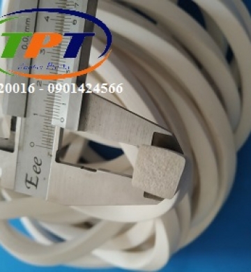 Gioang cao su xốp sợi  vuông