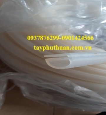 Gioăng chữ D trắng