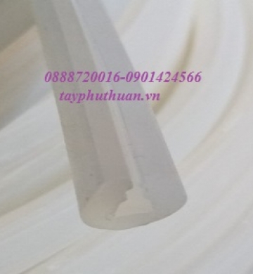 GIOĂNG CHỮ U BẰNG SILICONE THEO YÊU CẦU