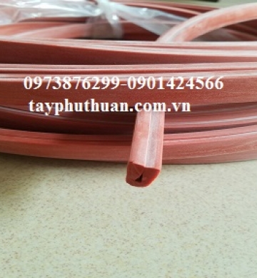 GIOĂNG SILICONE ĐỎ CHỊU NHIỆT