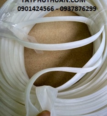 GIOANG SILICON CHÈN KHE KÍNH 12 X 3 X DÀY 2MM 