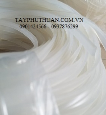 gioang silicon chữ nhật 3x8mm 