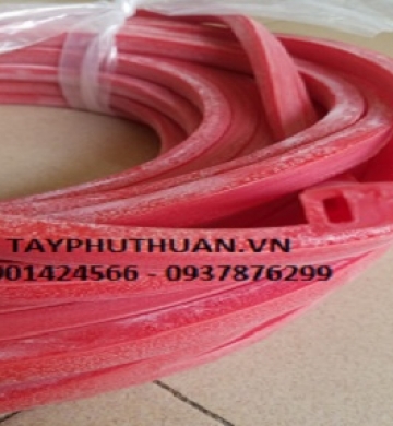 Gioang silicon chữ nhật có lỗ