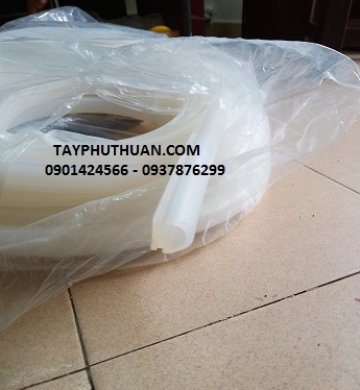 Gioang silicon lắp lò hơi