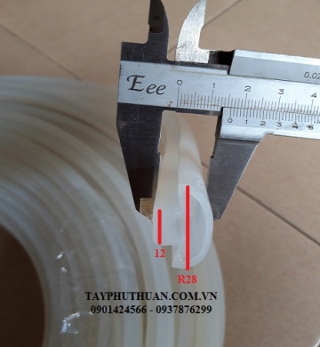 Gioang silicon ống chữ T