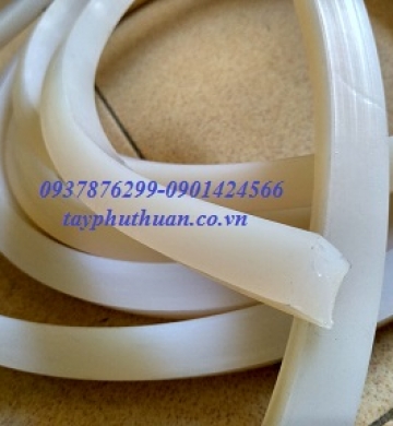 GIOĂNG SILICONE CHỊU NHIỆT VUÔNG
