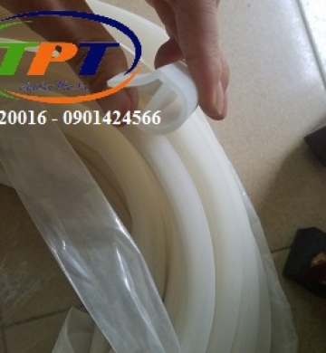 Gioang silicone chữ e chịu nhiệt 200 độ C