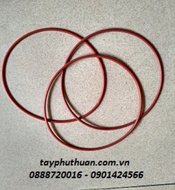 Gioăng silicone đỏ