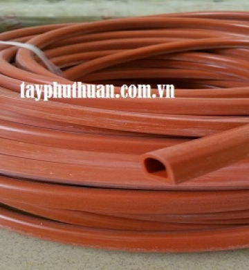 Gioăng silicone đỏ chữ D