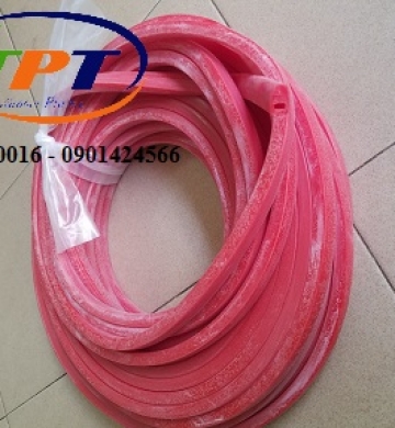 Gioang silicone đỏ co giãn