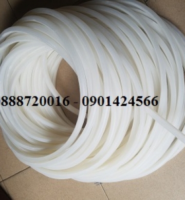 Gioang silicone nẹp tủ kính