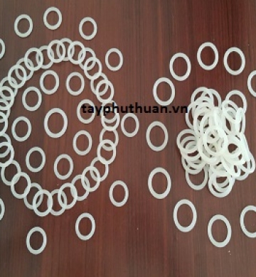 ORING CAO SU CHỊU NHIỆT MÀU TRẮNG