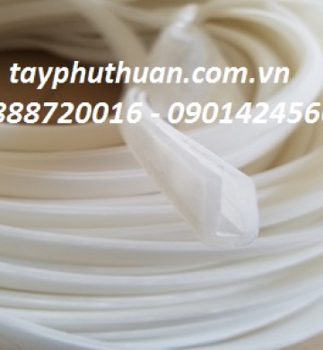 Gioăng silicone trắng