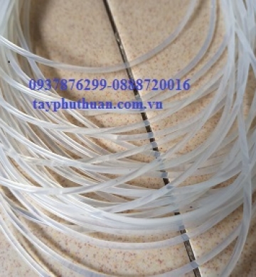 GIOĂNG SILICONE TRẮNG PHI 4