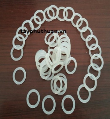 RON SỢI SILICONE TRẮNG CHỊU NHIỆT